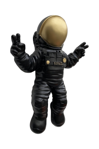 Astronaut Wall Sculpture, 47 cm - 18.5 in