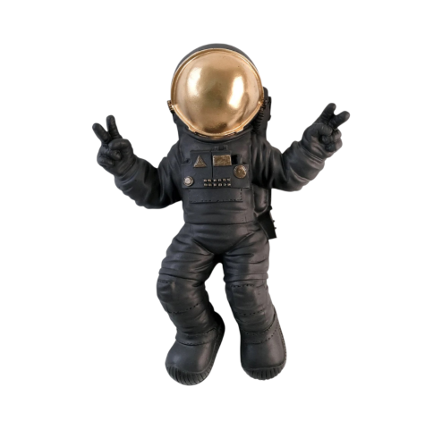 Astronaut Wall Sculpture, 47 cm - 18.5 in