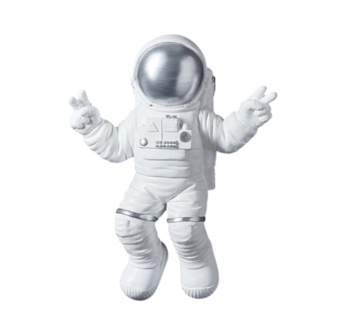 Astronaut Wall Sculpture, 47 cm - 18.5 in