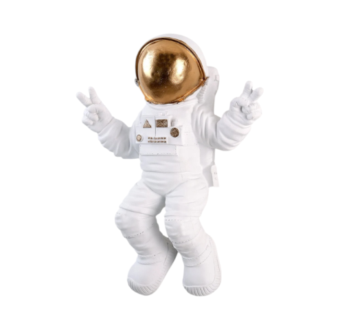 Astronaut Wall Sculpture, 47 cm - 18.5 in