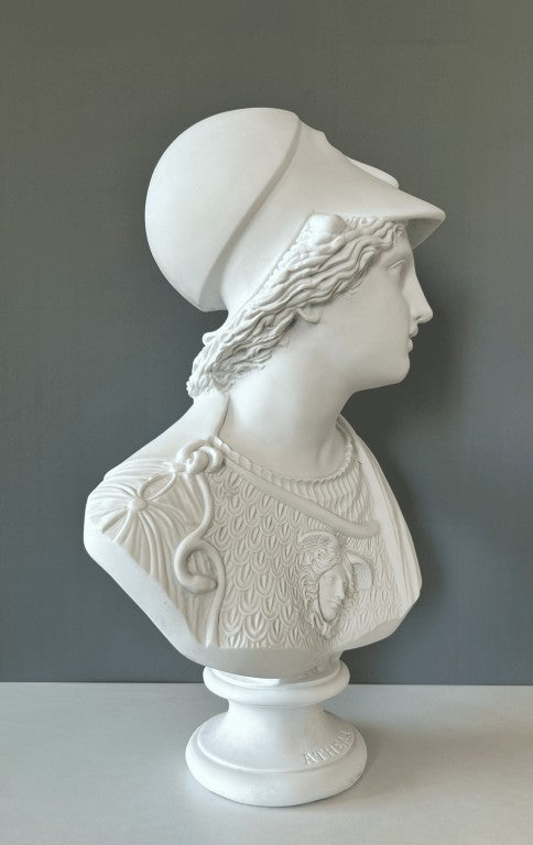 Athena Bust Statue, 56 cm - 22 in