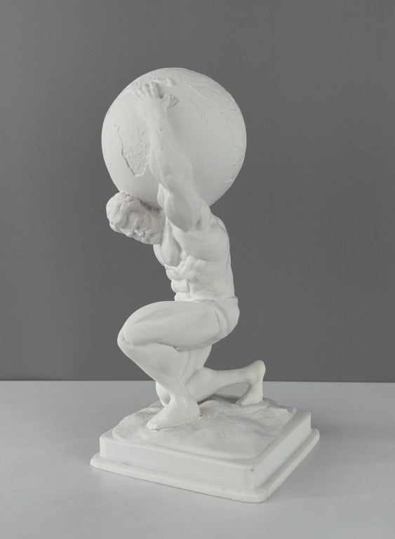 Atlas Bust Statue, 30cm - 12 in
