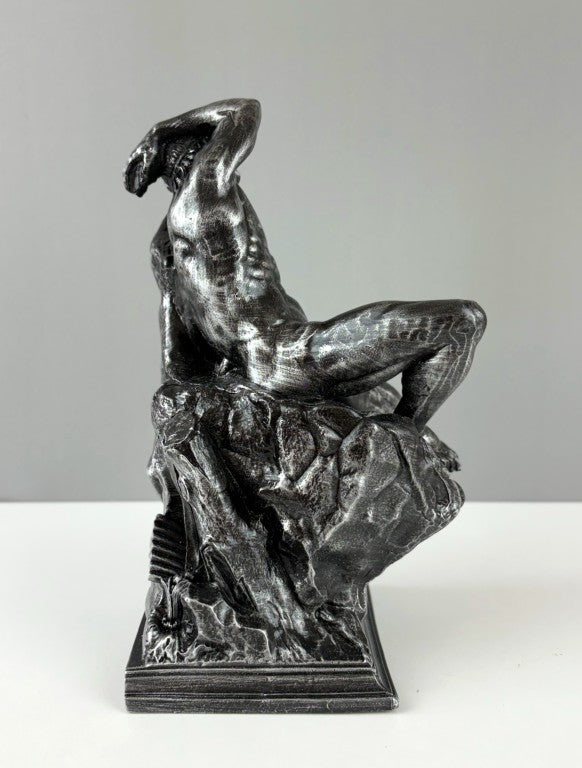 Barberini Faun - Drunken Satyr Statue, 24 cm - 9.5 in