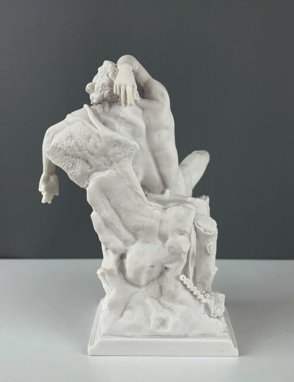 Barberini Faun - Drunken Satyr Statue, 24 cm - 9.5 in