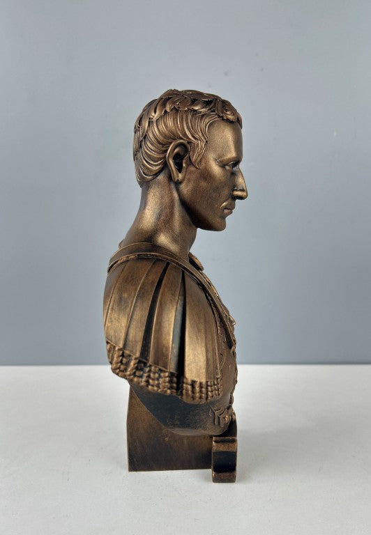 Julius Caesar Bust Statue, 25 cm - 9.8 in