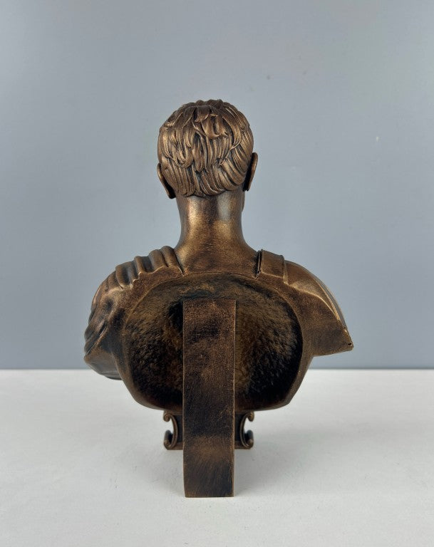 Julius Caesar Bust Statue, 25 cm - 9.8 in