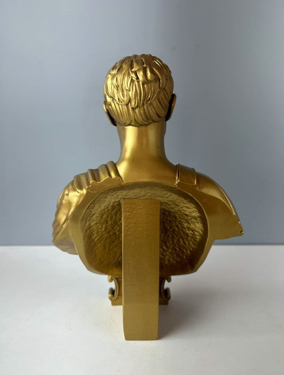 Julius Caesar Bust Statue, 25 cm - 9.8 in