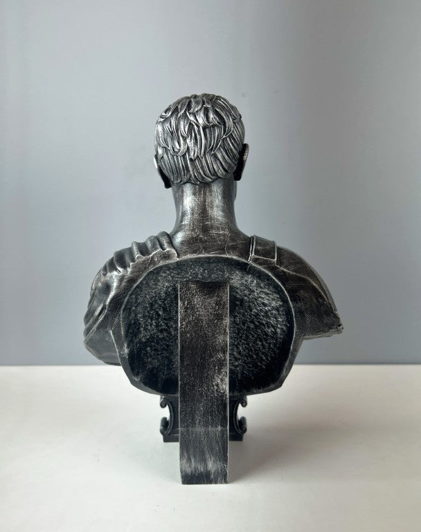 Julius Caesar Bust Statue, 25 cm - 9.8 in