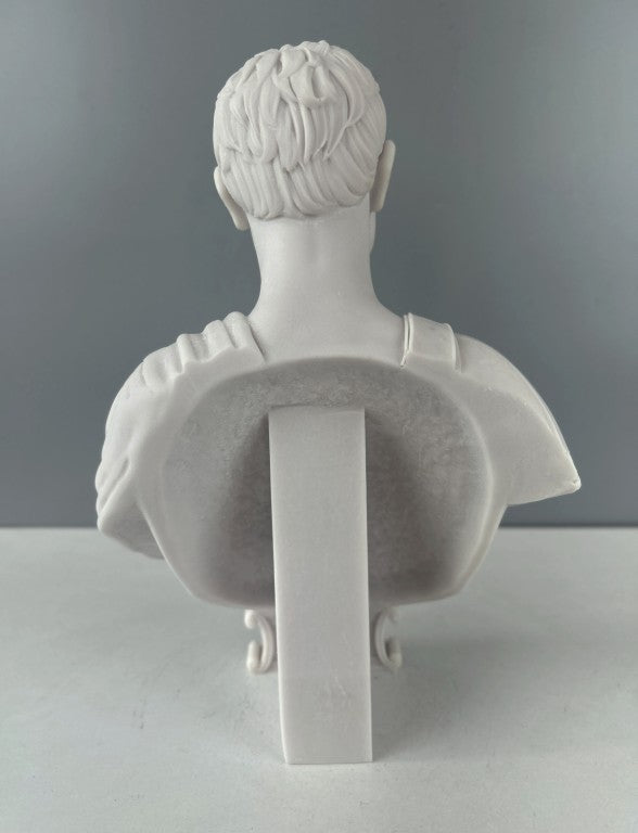 Julius Caesar Bust Statue, 25 cm - 9.8 in