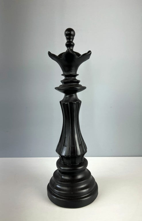 Chess Set Sculpture
