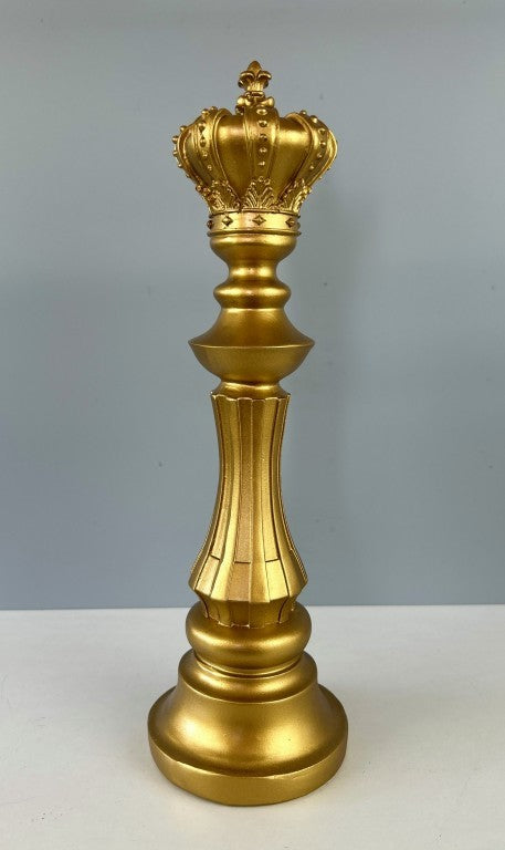 Chess Set Sculpture