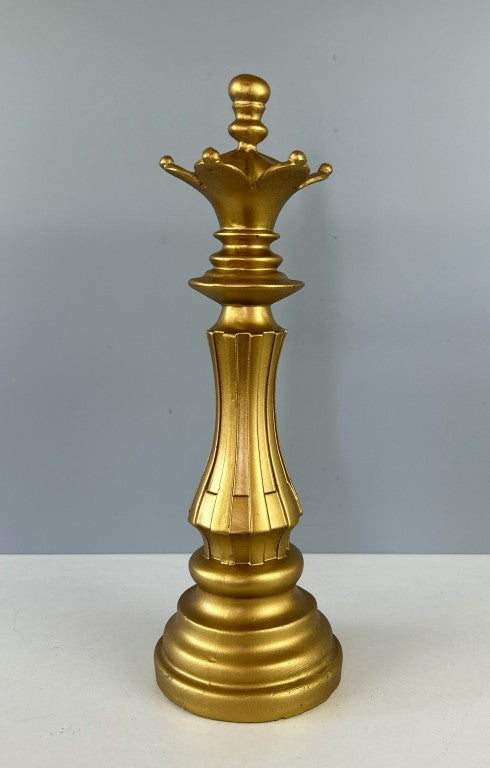 Chess Set Sculpture