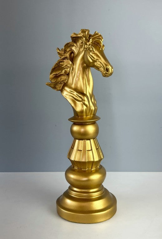 Chess Set Sculpture