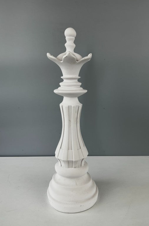 Chess Set Sculpture