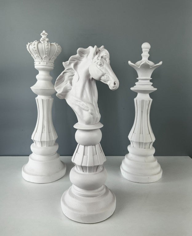 Chess Set Sculpture