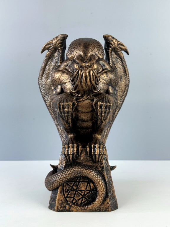 Cthulhu Statue, 27cm - 10.6 in, Lovecraft