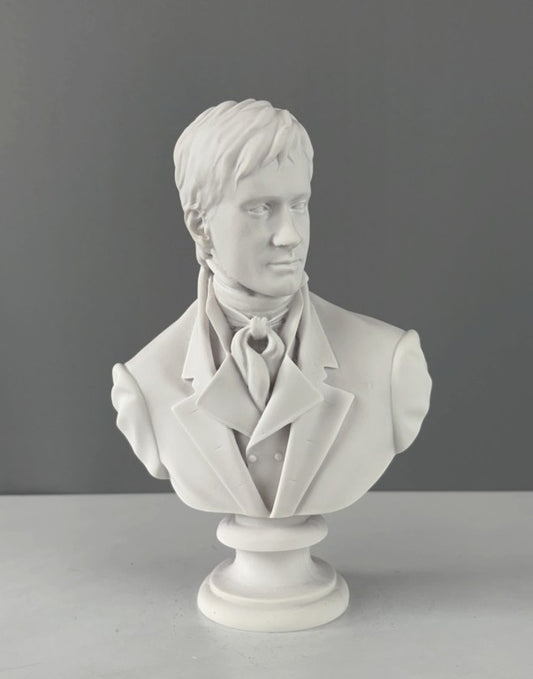 Mr. Darcy & Elizabeth Bennet Bust Statue, 25 cm - 10 in