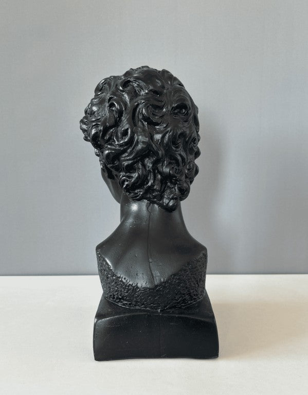 David Semi Face Bust Statue, 33 cm - 13 in
