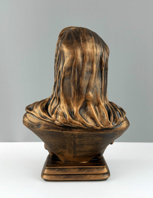 Demeter Goddess of Fertility of the Earth Sculpture, 27 cm - 10.6"