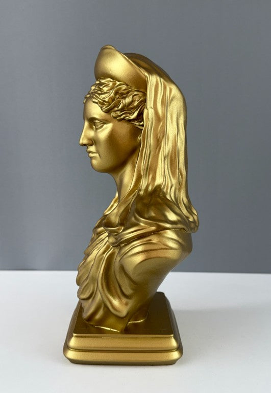 Demeter Goddess of Fertility of the Earth Sculpture, 27 cm - 10.6"