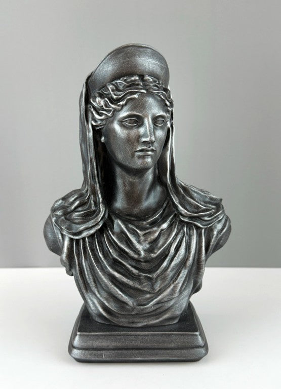 Demeter Goddess of Fertility of the Earth Sculpture, 27 cm - 10.6"