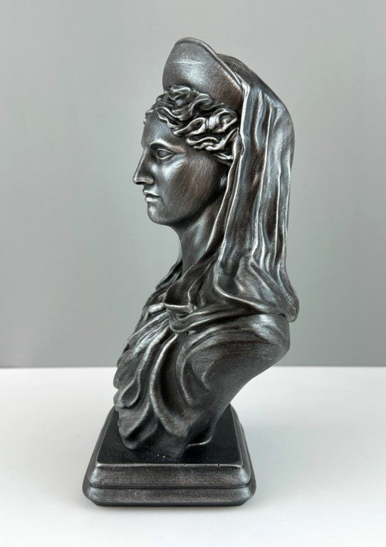Demeter Goddess of Fertility of the Earth Sculpture, 27 cm - 10.6"