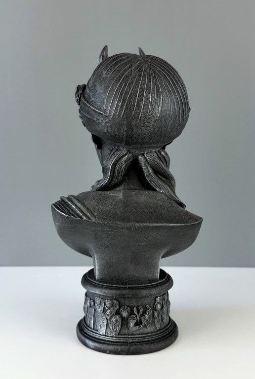 Diana Goddess of Hunt Bust Statue, 27cm - 10.6", Artemis Sculpture
