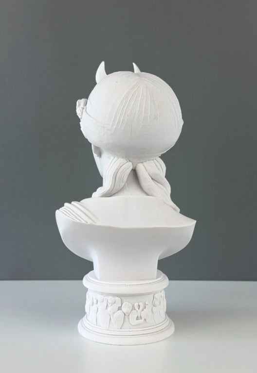 Diana Goddess of Hunt Bust Statue, 27cm - 10.6", Artemis Sculpture