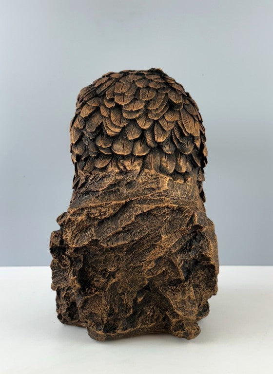 Eagle Head Statue, 29 cm - 11.4", Sculpture Art