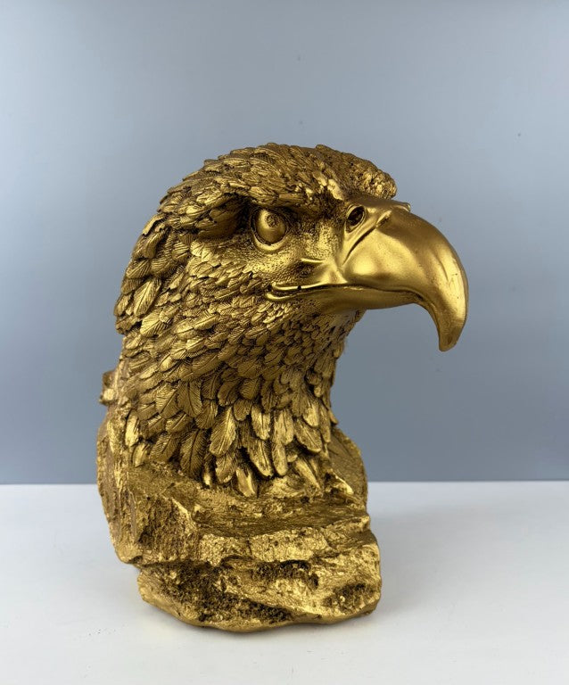 Eagle Head Statue, 29 cm - 11.4", Sculpture Art