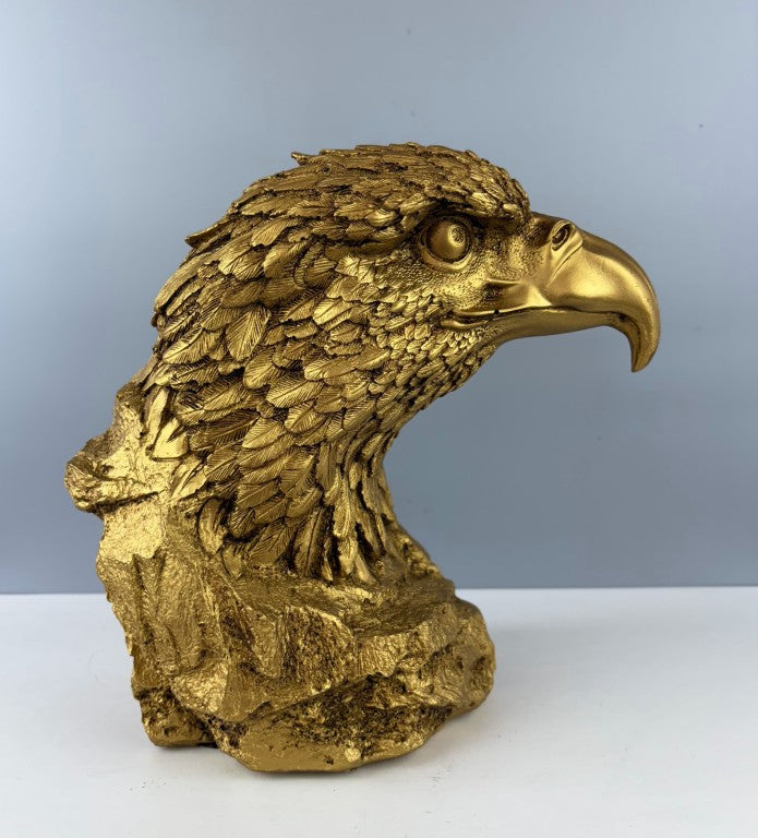 Eagle Head Statue, 29 cm - 11.4", Sculpture Art