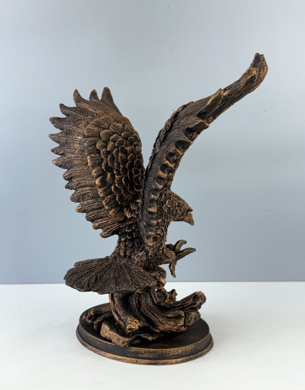 Eagle Sculpture, 30 cm - 11.8 in