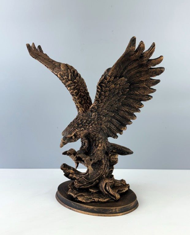 Eagle Sculpture, 30 cm - 11.8 in