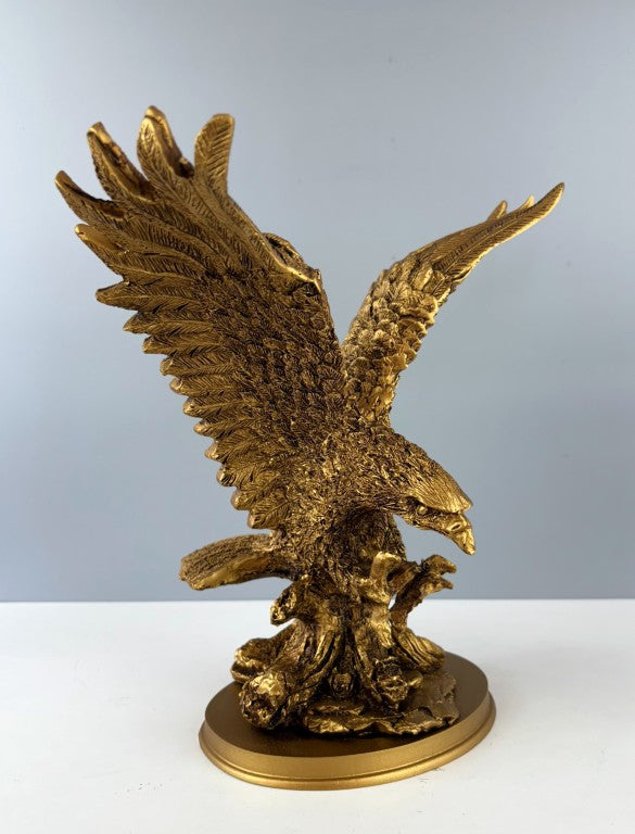 Eagle Sculpture, 30 cm - 11.8 in