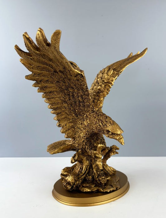 Eagle Sculpture, 30 cm - 11.8 in