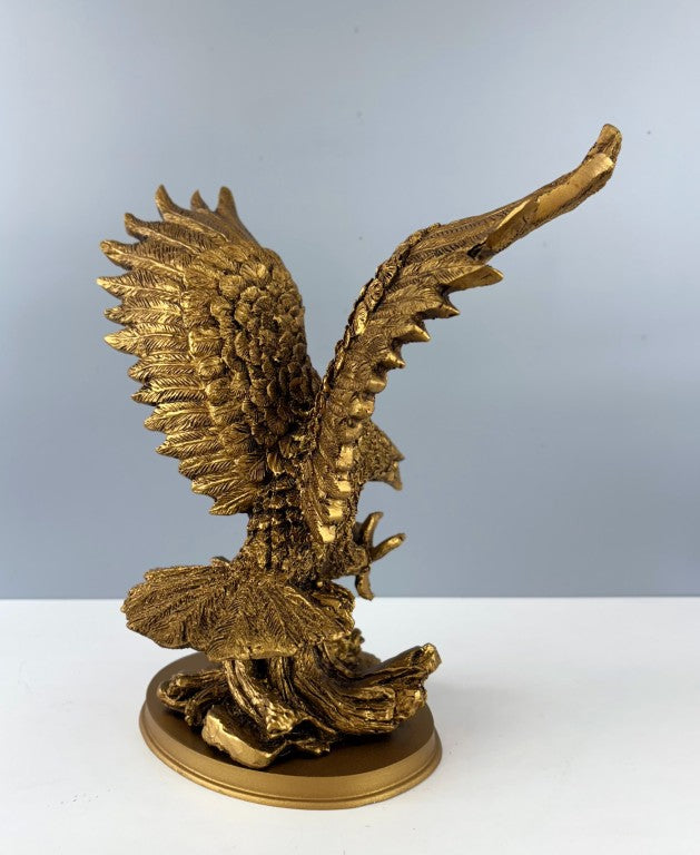 Eagle Sculpture, 30 cm - 11.8 in