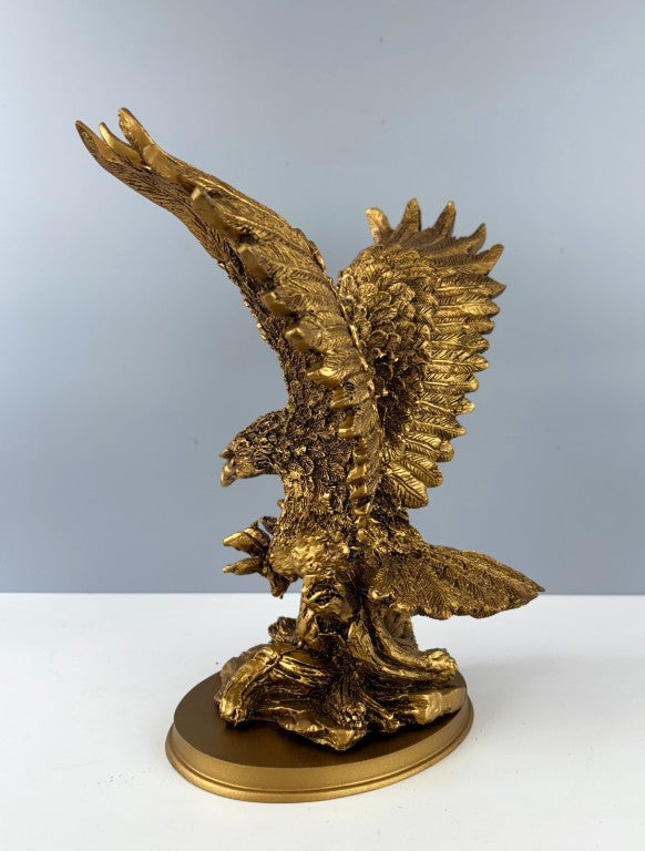 Eagle Sculpture, 30 cm - 11.8 in
