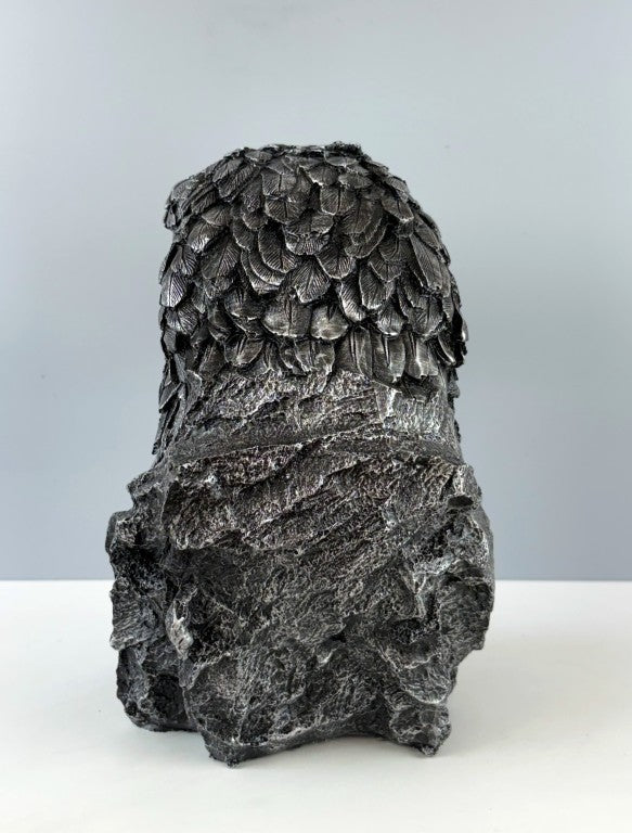 Eagle Head Statue, 29 cm - 11.4", Sculpture Art