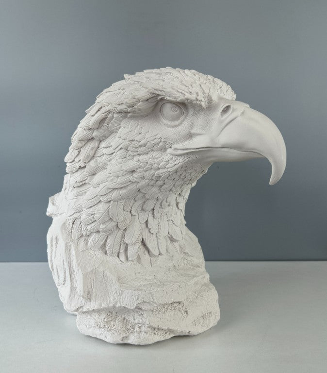 Eagle Head Statue, 29 cm - 11.4", Sculpture Art