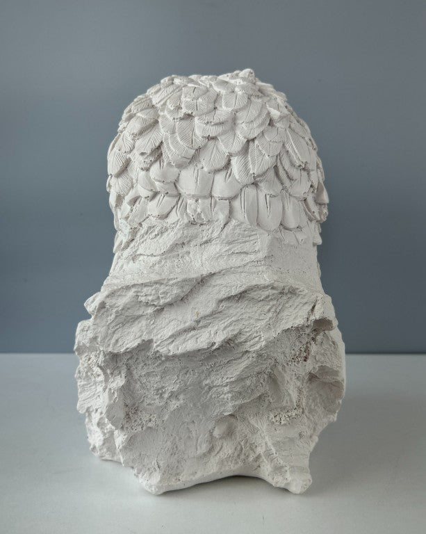 Eagle Head Statue, 29 cm - 11.4", Sculpture Art