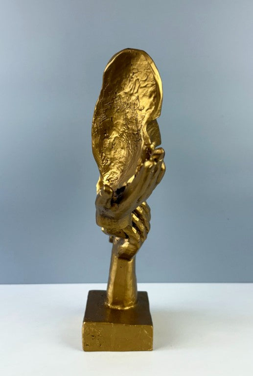 Silent Trio Modern Sculpture, 32 cm / 13 in