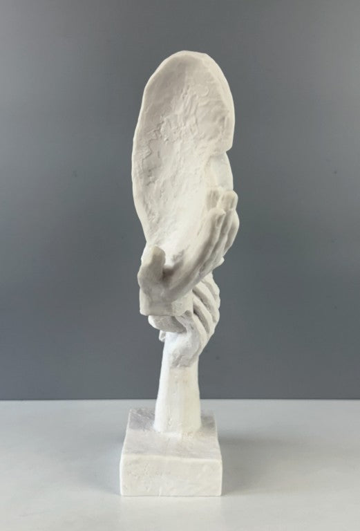 Silent Trio Modern Sculpture, 32 cm / 13 in