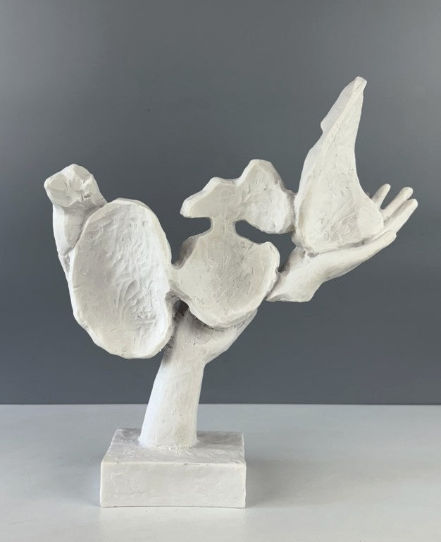 Silent Trio Modern Sculpture, 32 cm / 13 in