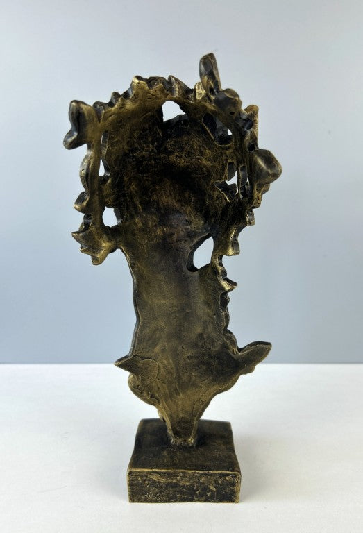 Flower Lady Bust Statue, 30 cm - 11.8 in