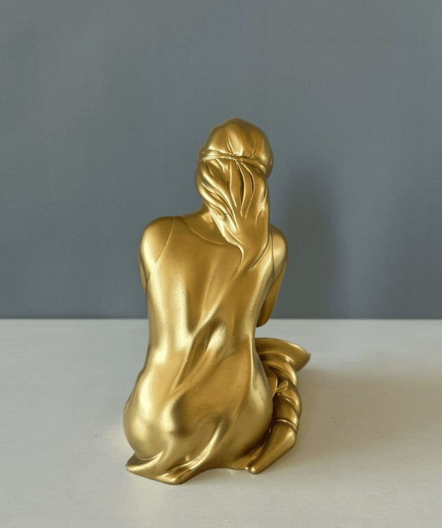 Fortuna Tyche Greek Goddess of Luck, 20 cm - 8 in