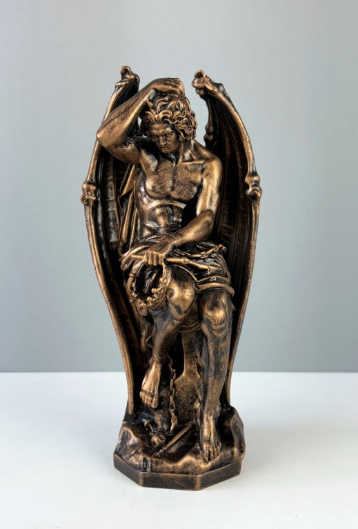 Genius of Evil Sculpture, 26cm - 10.2", Le Génie du Mal Bust Statue