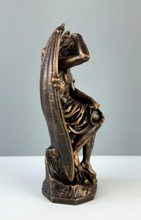 Genius of Evil Sculpture, 26cm - 10.2", Le Génie du Mal Bust Statue