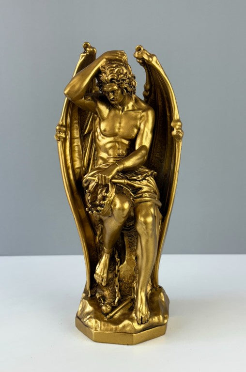 Genius of Evil Sculpture, 26cm - 10.2", Le Génie du Mal Bust Statue