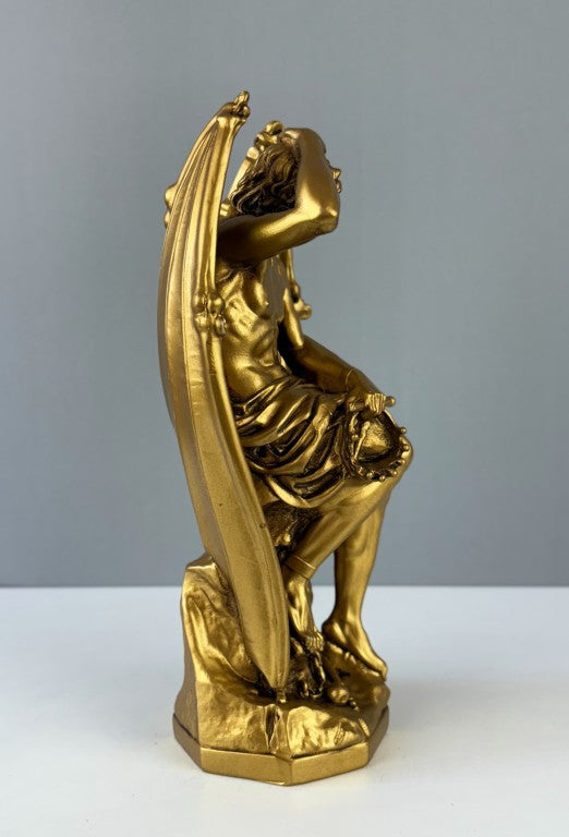 Genius of Evil Sculpture, 26cm - 10.2", Le Génie du Mal Bust Statue