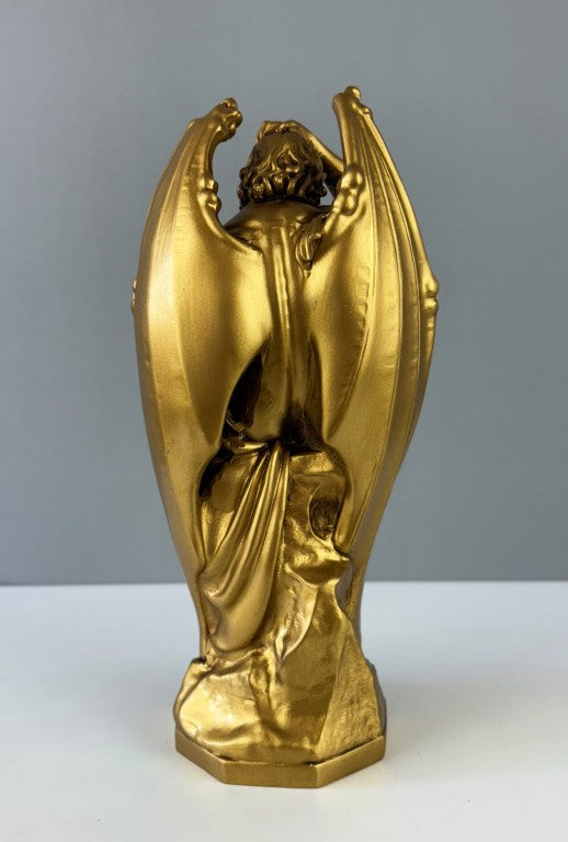 Genius of Evil Sculpture, 26cm - 10.2", Le Génie du Mal Bust Statue